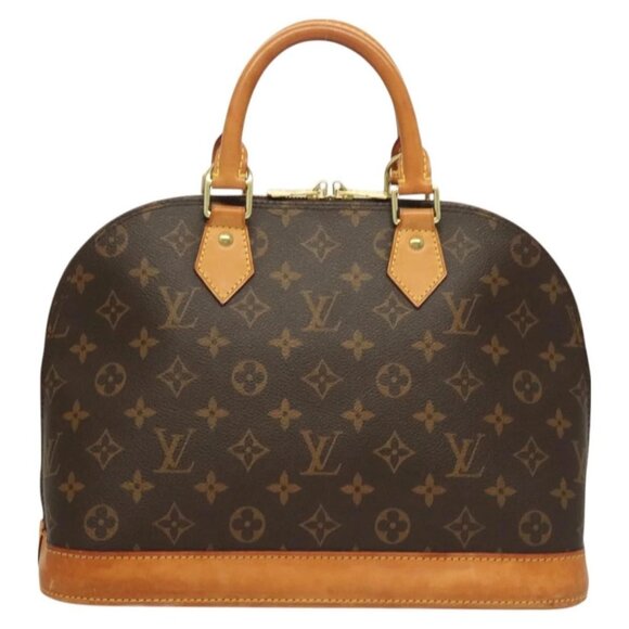 LOUIS VUITTON Monogram Alma PM Hand Bag - Picture 2 of 15
